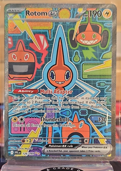 The Pokemon Company Rotom ex 126/094 ME02 Special Illustration Rare Holo ENG - Image 1
