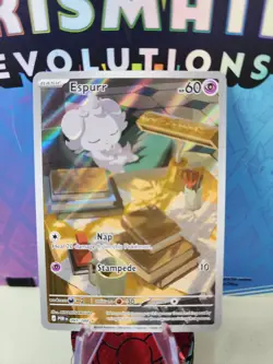 Espurr Holo Full Art Pokemon TCG Illustration Rare 095/088 Perfect Order NM - Image 1
