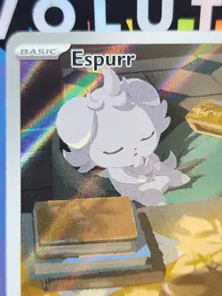 Espurr Holo Full Art Pokemon TCG Illustration Rare 095/088 Perfect Order NM - Image 2