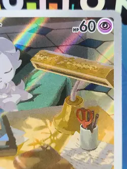 Espurr Holo Full Art Pokemon TCG Illustration Rare 095/088 Perfect Order NM - Image 3
