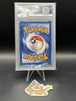 Pokemon 2000 Dark Raichu Holo Team Rocket #83 PSA 7 - Image 2