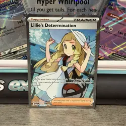 Pokemon Lillie's Determination 169/132 Me01: Mega Evolution Holo - Image 1
