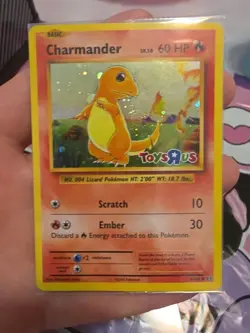 Pokemon TCG Charmander - Toys R Us Promo - 09/108 - Sealed - Image 1