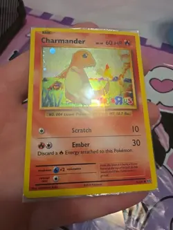 Pokemon TCG Charmander - Toys R Us Promo - 09/108 - Sealed - Image 2