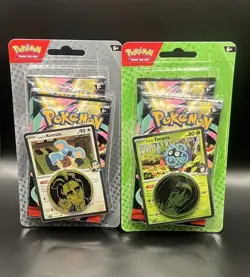 Pokemon TCG Sealed Lot Paldean Fates, Ascended Heros, Prismatic Evo - Image 2