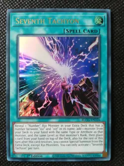 Yugioh BLGG-EN126 - Seventh Tachyon - Ultra Rare - Image 1