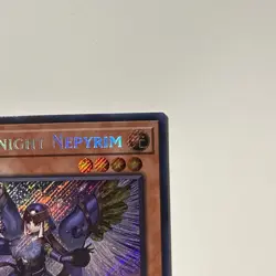 Yugioh Gem-Knight Nepyrim BLMM-EN021 1st Edition Secret Rare NM-Mint Raw - Image 4