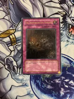 Yugioh The Transmigration Prophecy STON-EN054 Ultimate Rare 1st Ed LP UTR (ST) - Image 1