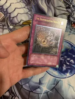 Yugioh The Transmigration Prophecy STON-EN054 Ultimate Rare 1st Ed LP UTR (ST) - Image 2