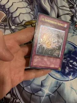 Yugioh The Transmigration Prophecy STON-EN054 Ultimate Rare 1st Ed LP UTR (ST) - Image 3