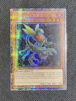 YuGiOh! Predaplant Ophrys Scorpio MP24-EN041 Quarter Century Rare 1st Edition NM - Image 1