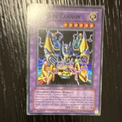 Konami Yu-Gi-Oh! XZ-Tank Cannon Magician's Force MFC-053 Fusion Machine 2400 AT… - Image 1