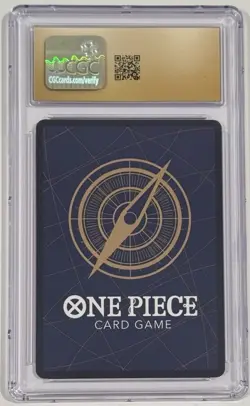2025 One Piece Monkey D. Luffy #P-110 One Piece Day Promo CGC 10 Pristine - Image 2