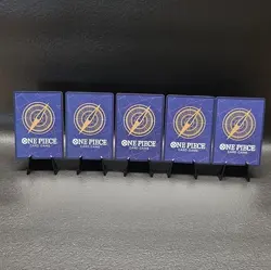 Bandai One Piece TCG 5-Card Lot JP - Image 2