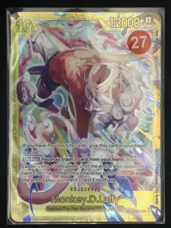 Monkey.D.Luffy EB04-061 (OP15-EB04) SEC Adventure on Kami's Island One Piece NM - Image 3