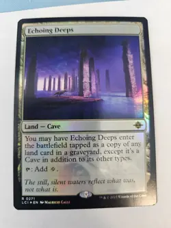 MTG - Echoing Deeps FOIL - Lost Caverns of Ixalan - Image 1