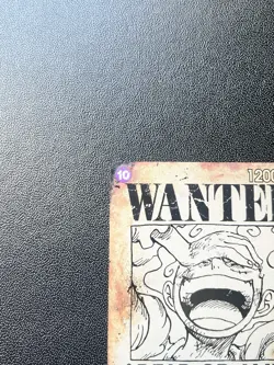 One Piece TCG OP05-119 Monkey.D.Luffy Wanted Poster Gear 5 SP Foil - Image 5