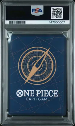 2024 ONE PIECE OP07-500 YEARS IN THE FUTURE #119 PORTGAS D. ACE PSA 10 - Image 2