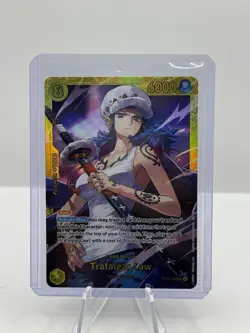 One Piece EB03-062 Trafalgar Law Heart Pirates Secret Rare - Image 1