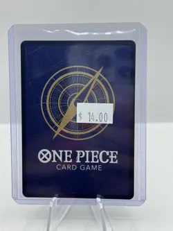 One Piece EB03-062 Trafalgar Law Heart Pirates Secret Rare - Image 2