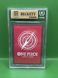 2025 ONE PIECE OP10-ROYAL BLOOD ALTERNATE ART #042 USOPP BGS10 - Image 3