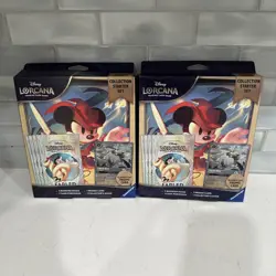 Two Disney Lorcana Fabled Collection Starter Sets - New/Factory sealed - Image 1