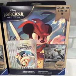 Two Disney Lorcana Fabled Collection Starter Sets - New/Factory sealed - Image 2