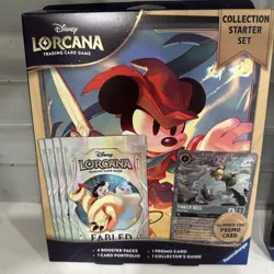 Two Disney Lorcana Fabled Collection Starter Sets - New/Factory sealed - Image 3