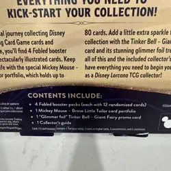 Two Disney Lorcana Fabled Collection Starter Sets - New/Factory sealed - Image 5