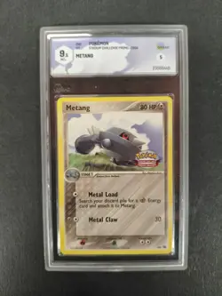 Metang 023 Promo black star Stadium Challenge 2004 MINT GRAAD 9.5 POKEMON CARD - Image 1