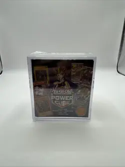 Yugioh Power Mystery Cube 1 Legacy & 2 Booster Packs 40 Cards New Factory Sealed 728192527807 - Image 1