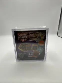 Yugioh Power Mystery Cube 1 Legacy & 2 Booster Packs 40 Cards New Factory Sealed 728192527807 - Image 2