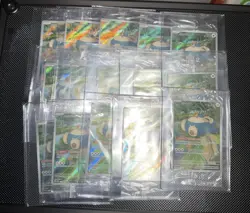 Snorlax SVP EN 051 Black Star Promo Scarlet & Violet Pokemon 151 Card - SEALED - Image 2