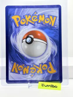 2024 Pokemon VENUSAUR EX #001/142 Stellar Crown JUMBO Oversized Card Double Rare - Image 2
