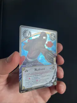 Naruto Ccg Tcg Card - Kakuzu PR 091 Promo Foil Near Mint - Image 2