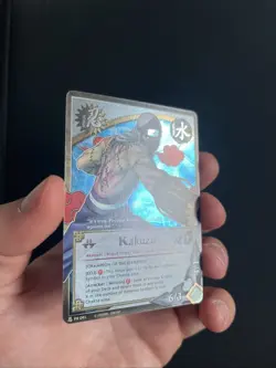 Naruto Ccg Tcg Card - Kakuzu PR 091 Promo Foil Near Mint - Image 3