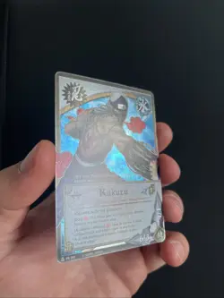 Naruto Ccg Tcg Card - Kakuzu PR 091 Promo Foil Near Mint - Image 4