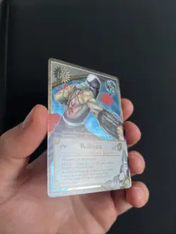 Naruto Ccg Tcg Card - Kakuzu PR 091 Promo Foil Near Mint - Image 5