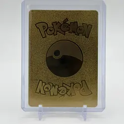 Charmander Charmeleon & Charizard GX Evolution Gold Foil FanArt Pokemon Card - Image 2