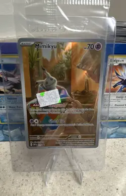 Mimikyu 075 Sv: Scarlet & Violet Promo Cards Holo sealed - Image 1