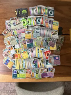 Pokemon TCG Card Lot Holo/Reverse Holos Energy Cards Dice And Coins - Image 1