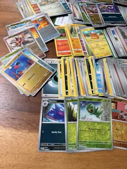 Pokemon TCG Card Lot Holo/Reverse Holos Energy Cards Dice And Coins - Image 2