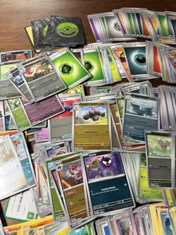 Pokemon TCG Card Lot Holo/Reverse Holos Energy Cards Dice And Coins - Image 4