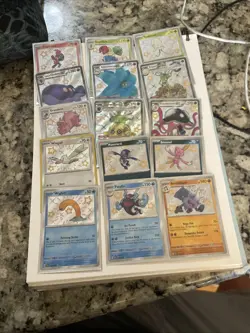 Pokemon Cards Baby Shiny Lot Paldean Fates X15 Card Lot - Image 1