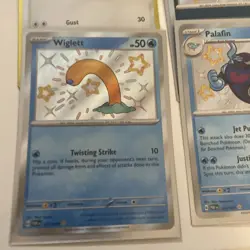Pokemon Cards Baby Shiny Lot Paldean Fates X15 Card Lot - Image 2