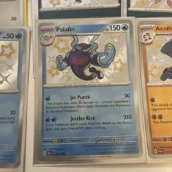 Pokemon Cards Baby Shiny Lot Paldean Fates X15 Card Lot - Image 3