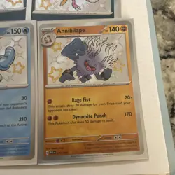 Pokemon Cards Baby Shiny Lot Paldean Fates X15 Card Lot - Image 4