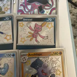 Pokemon Cards Baby Shiny Lot Paldean Fates X15 Card Lot - Image 5