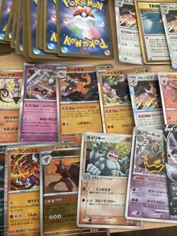 130+ Japanese Pokemon Cards Bundle Joblot Holos - Image 3