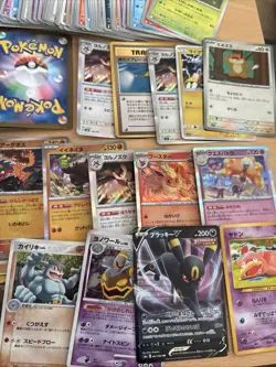 130+ Japanese Pokemon Cards Bundle Joblot Holos - Image 4